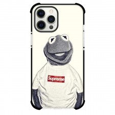 Supreme Case For iPhone Samsung Galaxy Pixel OnePlus Vivo Xiaomi Asus Sony Motorola Nokia - Kermit Portrait