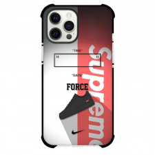 Supreme Case For iPhone Samsung Galaxy Pixel OnePlus Vivo Xiaomi Asus Sony Motorola Nokia - Nike Force Shoes