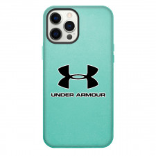 Under Armour Phone Case For iPhone Samsung Galaxy Pixel OnePlus Vivo Xiaomi Asus Sony Motorola Nokia - Under Armour Black Logo