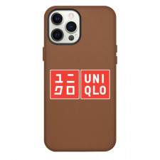 Uniqlo Phone Case For iPhone Samsung Galaxy Pixel OnePlus Vivo Xiaomi Asus Sony Motorola Nokia - Uniqlo Orange Logo