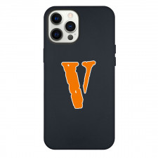 Vlone Phone Case For iPhone Samsung Galaxy Pixel OnePlus Vivo Xiaomi Asus Sony Motorola Nokia - Vlone Orange Logo