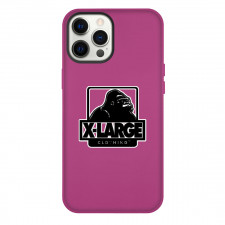 X-Large Phone Case For iPhone Samsung Galaxy Pixel OnePlus Vivo Xiaomi Asus Sony Motorola Nokia - X-Large Black Logo