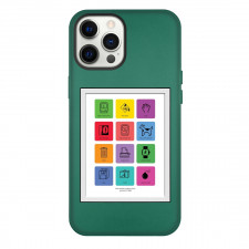 Apple Mac Phone Case For iPhone Samsung Galaxy Pixel OnePlus Vivo Xiaomi Asus Sony Motorola Nokia - Analog Icon Collage