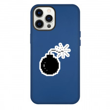 Apple Mac Phone Case For iPhone Samsung Galaxy Pixel OnePlus Vivo Xiaomi Asus Sony Motorola Nokia - Bomb Icon Sticker Art
