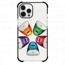 Apple Mac Phone Case For iPhone Samsung Galaxy Pixel OnePlus Vivo Xiaomi Asus Sony Motorola Nokia - Apple Mac G3 Colors Collage