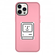 Apple Mac Phone Case For iPhone Samsung Galaxy Pixel OnePlus Vivo Xiaomi Asus Sony Motorola Nokia - Happy Mac Icon