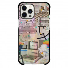 Apple Mac Phone Case For iPhone Samsung Galaxy Pixel OnePlus Vivo Xiaomi Asus Sony Motorola Nokia - Macintosh Classic Icons Collage