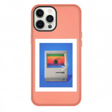 Apple Mac Phone Case For iPhone Samsung Galaxy Pixel OnePlus Vivo Xiaomi Asus Sony Motorola Nokia - Mac Classic Smoking Art