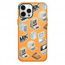 Apple Mac Phone Case For iPhone Samsung Galaxy Pixel OnePlus Vivo Xiaomi Asus Sony Motorola Nokia - Macintosh Computer Designs Illustrated Collage