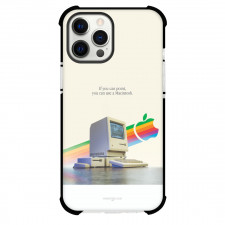 Apple Mac Phone Case For iPhone Samsung Galaxy Pixel OnePlus Vivo Xiaomi Asus Sony Motorola Nokia - Macintosh If You Can Point Poster