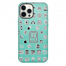 Apple Mac Phone Case For iPhone Samsung Galaxy Pixel OnePlus Vivo Xiaomi Asus Sony Motorola Nokia - Macintosh Mini Icons Poster Art
