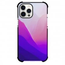 Apple Mac Phone Case For iPhone Samsung Galaxy Pixel OnePlus Vivo Xiaomi Asus Sony Motorola Nokia - MacOS 12 Purple Wallpaper Art