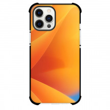 Apple Mac Phone Case For iPhone Samsung Galaxy Pixel OnePlus Vivo Xiaomi Asus Sony Motorola Nokia - MacOS 13 Orange Wallpaper Art