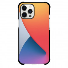 Apple Mac Phone Case For iPhone Samsung Galaxy Pixel OnePlus Vivo Xiaomi Asus Sony Motorola Nokia - MacOS 14 Orange Blue Wallpaper Art