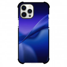 Apple Mac Phone Case For iPhone Samsung Galaxy Pixel OnePlus Vivo Xiaomi Asus Sony Motorola Nokia - MacOS 26 Purple Wave Wallpaper Art