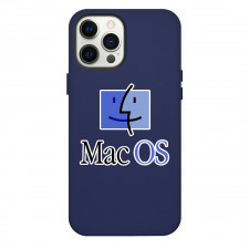 Apple Mac Phone Case For iPhone Samsung Galaxy Pixel OnePlus Vivo Xiaomi Asus Sony Motorola Nokia - Mac OS Logo Sticker Art