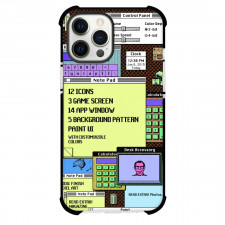 Apple Mac Phone Case For iPhone Samsung Galaxy Pixel OnePlus Vivo Xiaomi Asus Sony Motorola Nokia - Macintosh UI Elements Collage