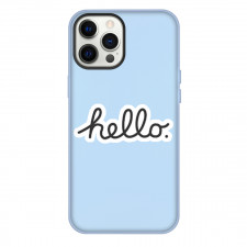 Apple Mac Phone Case For iPhone Samsung Galaxy Pixel OnePlus Vivo Xiaomi Asus Sony Motorola Nokia - Macintosh Hello Text Sticker Art
