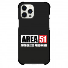 Area 51 For iPhone Samsung Galaxy Pixel OnePlus Vivo Xiaomi Asus Sony Motorola Nokia - Authorized Personnel