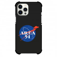 Area 51 For iPhone Samsung Galaxy Pixel OnePlus Vivo Xiaomi Asus Sony Motorola Nokia - Area 51 NASA Logo