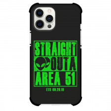 Area 51 For iPhone Samsung Galaxy Pixel OnePlus Vivo Xiaomi Asus Sony Motorola Nokia - Straight Outa Area 51