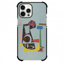 Ad Reinhardt Study for A Painting 2 Phone Case For iPhone Samsung Galaxy Pixel OnePlus Vivo Xiaomi Asus Sony Motorola Nokia - Study for A Painting 2 Painting Abstract Artwork