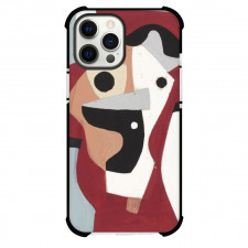 Ad Reinhardt Study for A Painting 3 Phone Case For iPhone Samsung Galaxy Pixel OnePlus Vivo Xiaomi Asus Sony Motorola Nokia - Study for A Painting Abstract Artwork
