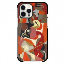 Ad Reinhardt Untitled 1937 Phone Case For iPhone Samsung Galaxy Pixel OnePlus Vivo Xiaomi Asus Sony Motorola Nokia - Untitled 1937 Painting Abstract Artwork
