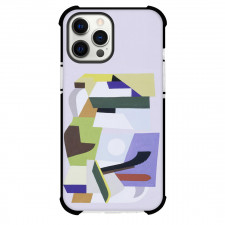 Ad Reinhardt Untitled N.Y. Worlds Fair Phone Case For iPhone Samsung Galaxy Pixel OnePlus Vivo Xiaomi Asus Sony Motorola Nokia - 000000 Painting Abstract Artwork