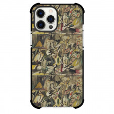 Arshile Gorky The Leaf of The Artichoke Phone Case For iPhone Samsung Galaxy Pixel OnePlus Vivo Xiaomi Asus Sony Motorola Nokia - The Leaf of The Artichoke is An Owl Painting Abstract Artwork