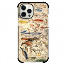 Arshile Gorky Study for The Liver Phone Case For iPhone Samsung Galaxy Pixel OnePlus Vivo Xiaomi Asus Sony Motorola Nokia - Study For The Liver is The Cocks Comb Painting Abstract Artwork