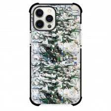 Joan Mitchell Hemlock Phone Case For iPhone Samsung Galaxy Pixel OnePlus Vivo Xiaomi Asus Sony Motorola Nokia - Hemlock Painting Abstract Artwork