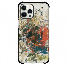 Joan Mitchell La Chatiere Phone Case For iPhone Samsung Galaxy Pixel OnePlus Vivo Xiaomi Asus Sony Motorola Nokia - La Chatiere Painting Abstract Artwork