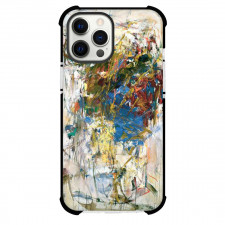 Joan Mitchell Le Chemin Des Ecoliers Phone Case For iPhone Samsung Galaxy Pixel OnePlus Vivo Xiaomi Asus Sony Motorola Nokia - Le Chemin Des Ecoliers Painting Abstract Artwork