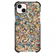 Lee Krasner Noon Phone Case For iPhone Samsung Galaxy Pixel OnePlus Vivo Xiaomi Asus Sony Motorola Nokia - Noon Painting Abstract Artwork