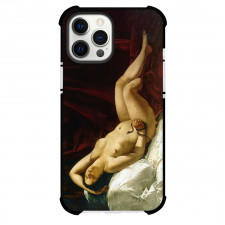 Artemisia Gentileschi Cleopatra Phone Case For iPhone and Samsung Galaxy Devices - Cleopatra Painting Baroque Artwork