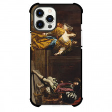 Artemisia Gentileschi Esther Before Ahasuerus Phone Case For iPhone and Samsung Galaxy Devices - Esther Before Ahasuerus Painting Baroque Artwork