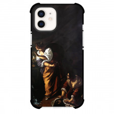 Artemisia Gentileschi Judith and Her Maidservant Phone Case For iPhone and Samsung Galaxy Devices - Judith And Her Maidservant Painting Baroque Artwork