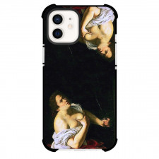 Artemisia Gentileschi Lucretia Phone Case For iPhone and Samsung Galaxy Devices - Lucretia Painting Baroque Artwork