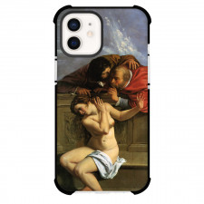 Artemisia Gentileschi Susanna And The Elders Phone Case For iPhone and Samsung Galaxy Devices - Susanna And The Elders Painting Baroque Artwork