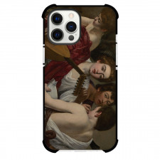 Caravaggio The Musicians Phone Case For iPhone and Samsung Galaxy Devices - The Musicians Painting Baroque Artwork