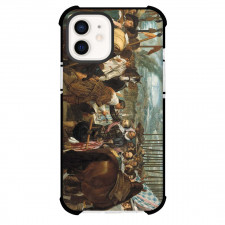 Diego Velazquez The Surrender Of Breda Phone Case For iPhone and Samsung Galaxy Devices - The Surrender Of Breda Painting Baroque Artwork