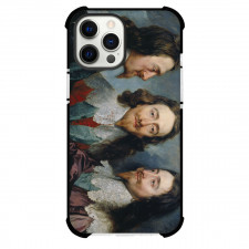 Anthony Van Dyck Charles I in Three Positions Phone Case For iPhone and Samsung Galaxy Devices - Charles I in Three Positions Painting Baroque Artwork