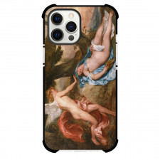 Anthony Van Dyck Cupid And Psyche Phone Case For iPhone and Samsung Galaxy Devices - Cupid And Psyche Painting Baroque Artwork
