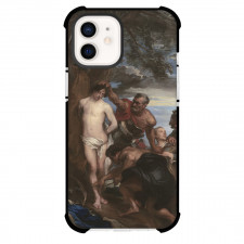 Anthony Van Dyck The Martyrdom of Saint Sebastian Phone Case For iPhone and Samsung Galaxy Devices - The Martyrdom of Saint Sebastian Painting Baroque Artwork