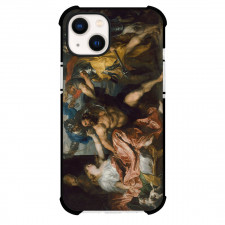Anthony Van Dyck Samson And Delilah Phone Case For iPhone and Samsung Galaxy Devices - Samson And Delilah Painting Baroque Artwork