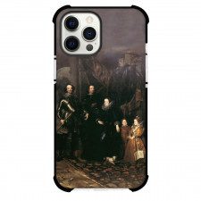 Anthony Van Dyck The Lomellini Family Phone Case For iPhone and Samsung Galaxy Devices - The Lomellini Family Painting Baroque Artwork