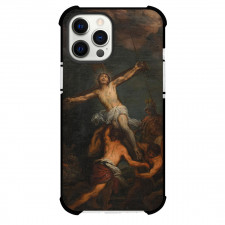 Anthony Van Dyck The Raising of The Cross Phone Case For iPhone and Samsung Galaxy Devices - The Raising of The Cross Painting Baroque Artwork