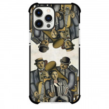 Fernand Leger The Three Musicians Phone Case For iPhone and Samsung Galaxy Devices - The Three Musicians Painting Cubist Artwork