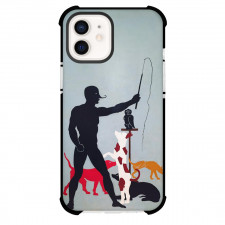 Francis Picabia The Animal Trainer Phone Case For iPhone and Samsung Galaxy Devices - The Animal Trainer Painting Cubist Artwork
